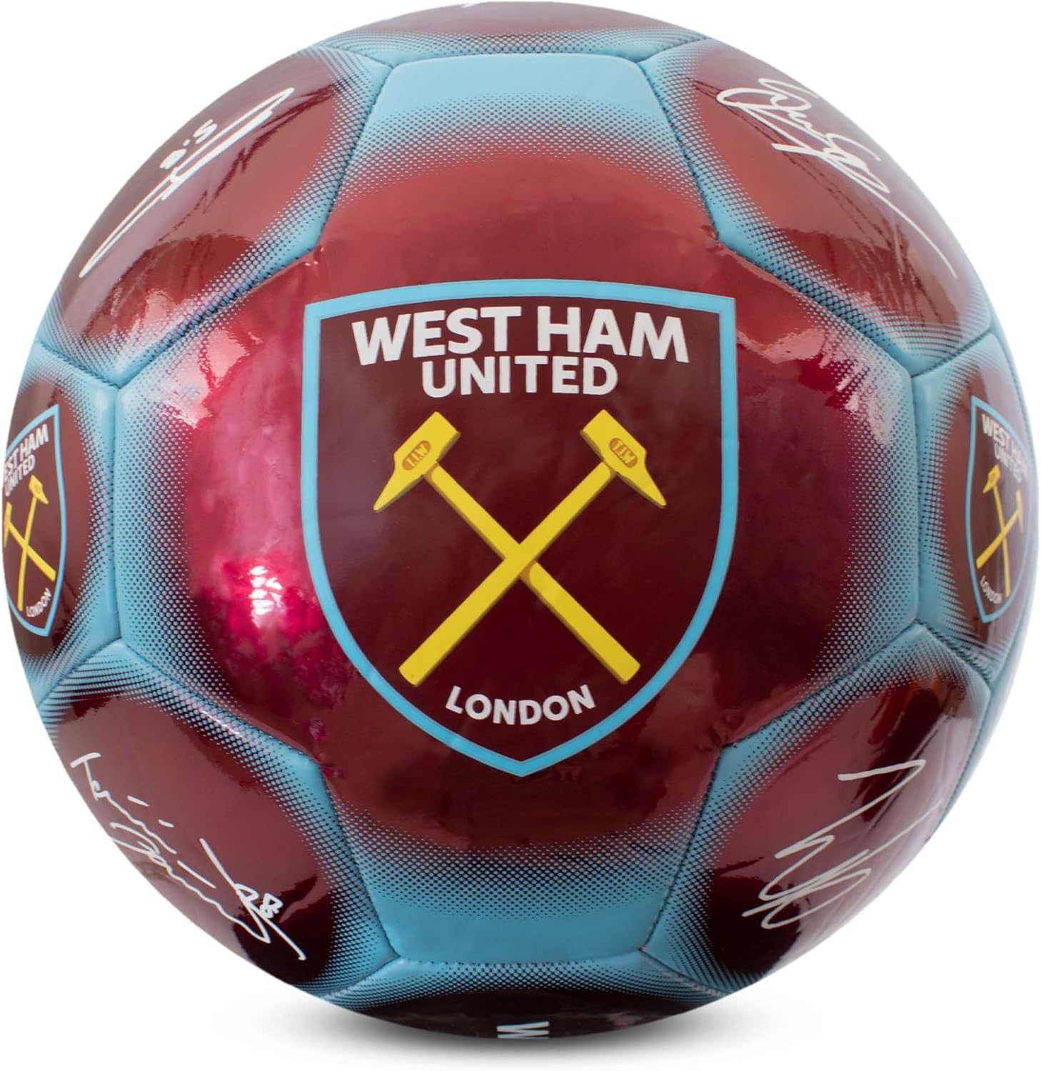 Hy-Pro Officially Licensed Cyclone Football, Size 5, Training, Match, Merchandise, Collectible For Kids and Adults