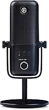 Elgato Wave:3 - Premium Studio Quality USB Condenser Microphone for Streaming, Podcast, Gaming and Home Office, Free Mixer...