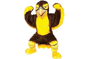 Amusing Falcon Costume: Elevate Fan Spirit and School Pride