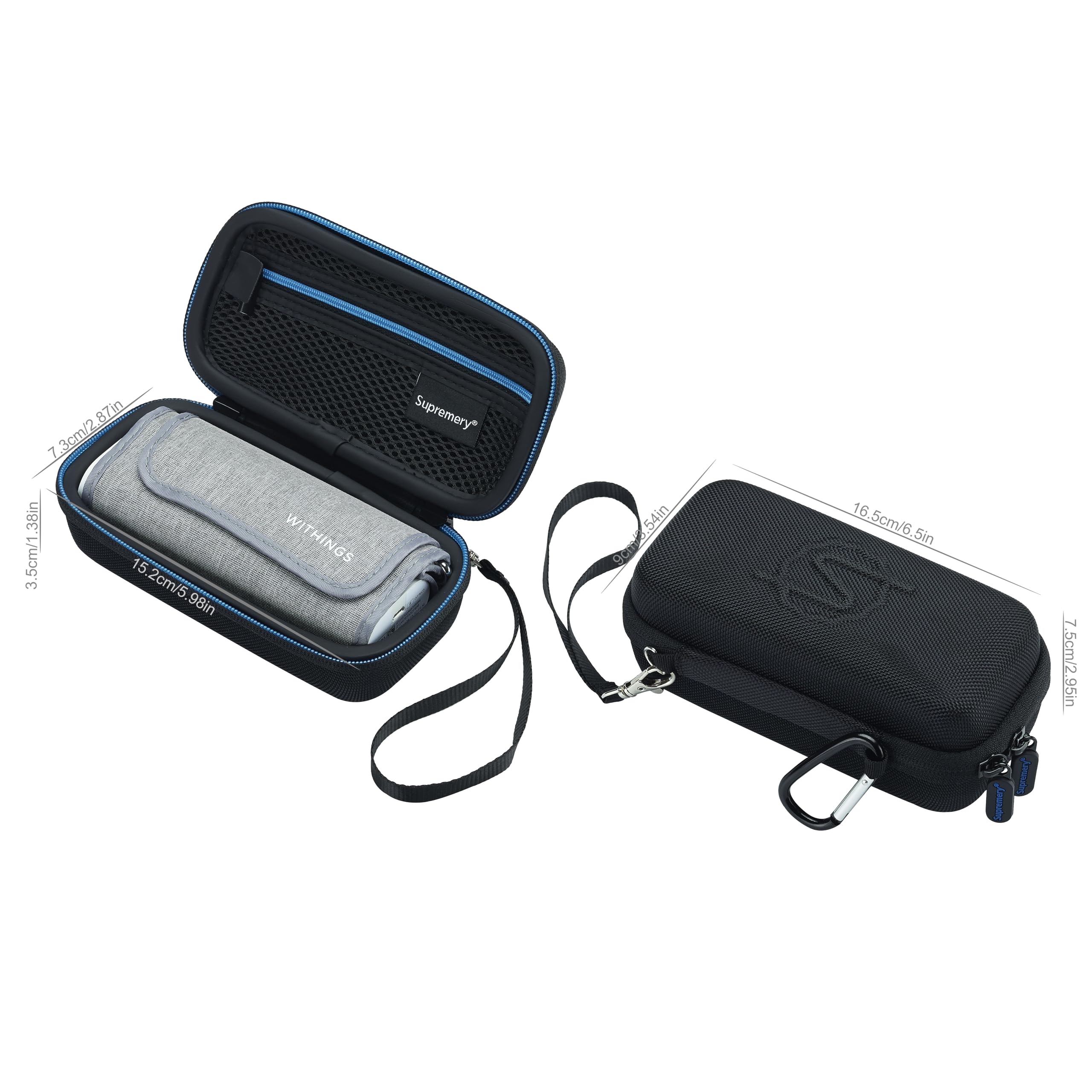 Tasche kompatibel mit Withings BPM Connect Blutdruckmessgerät Case Zubehör Etui