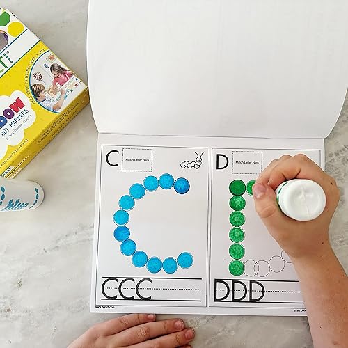 Miniatura 3 de Libro "Juega y aprende: actividades con ABC, números y formas"