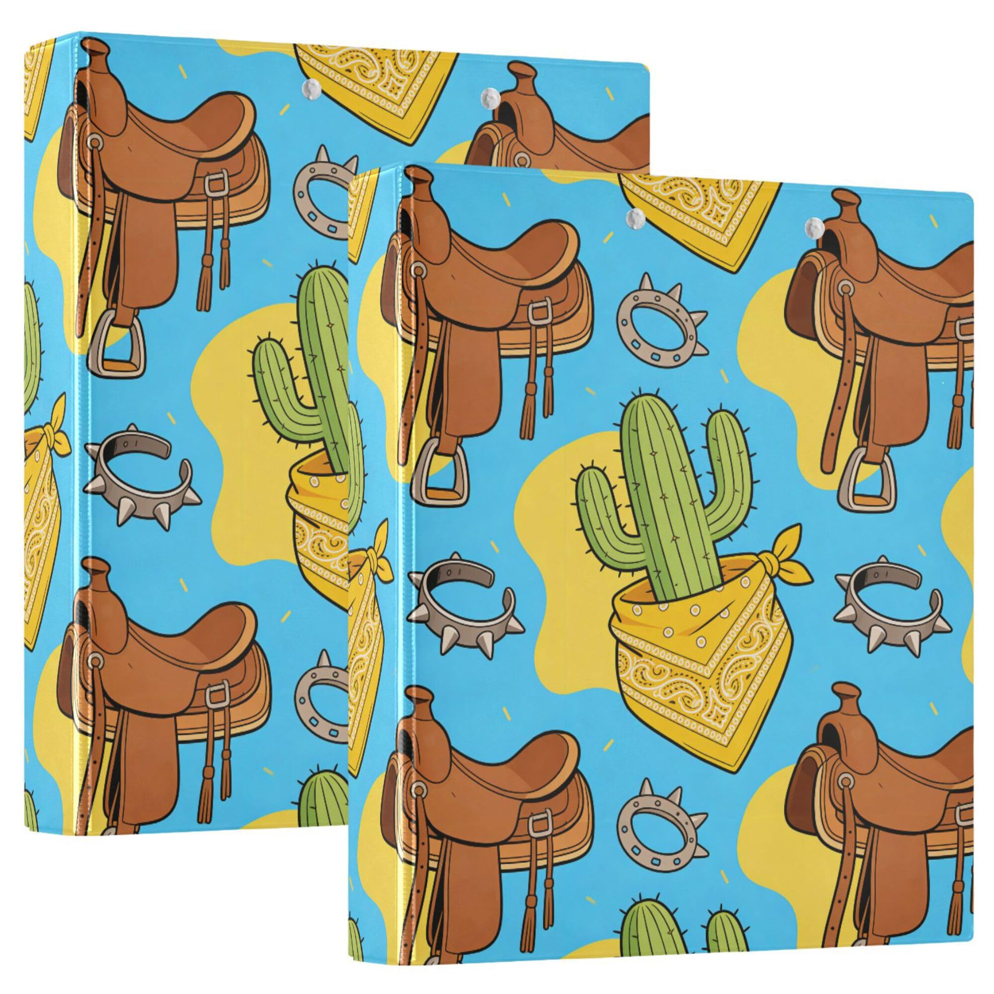 Raccoglitore a tre anelli da 12,7 cm con tasche interne, confezione da 1/2 raccoglitori universitari per studenti, 200 fogli