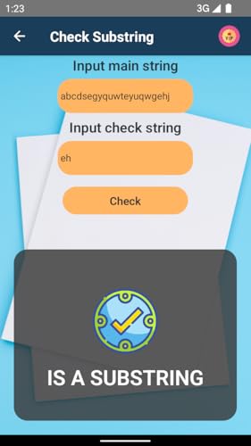 Check Substring RZ