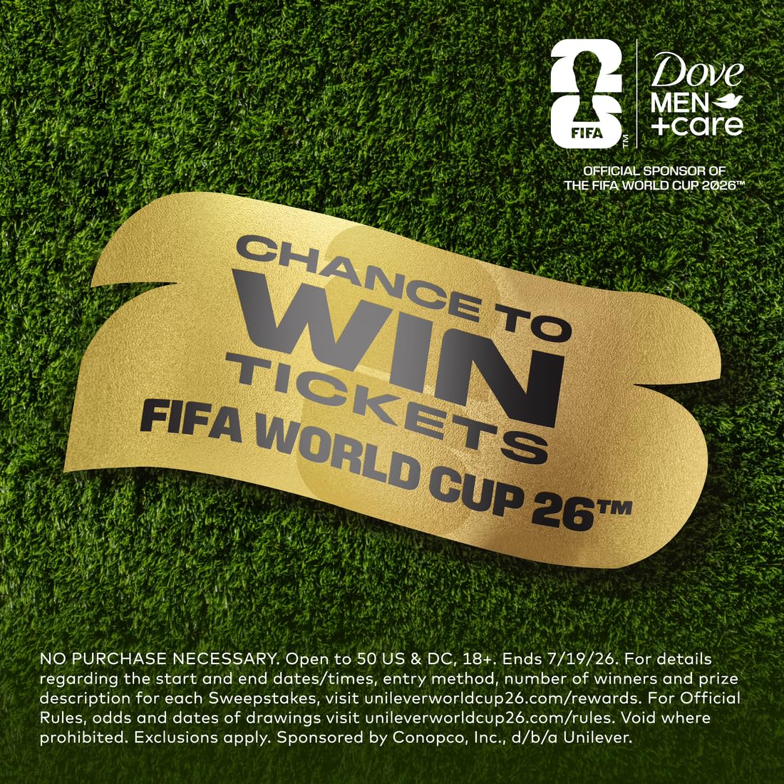 Dove Men+Care FIFA World Cup 2026 Limited Edition Body & Face Wash Mixed Pack, MicroMoisture Hydration & Skin Strengthening, 3‑Count