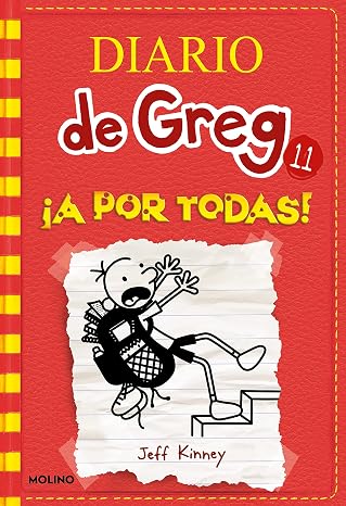 Diario de Greg 11 - ¡A por todas! (Universo Diario de Greg)