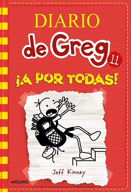 Portada de Diario de Greg 11 - ¡A por todas!