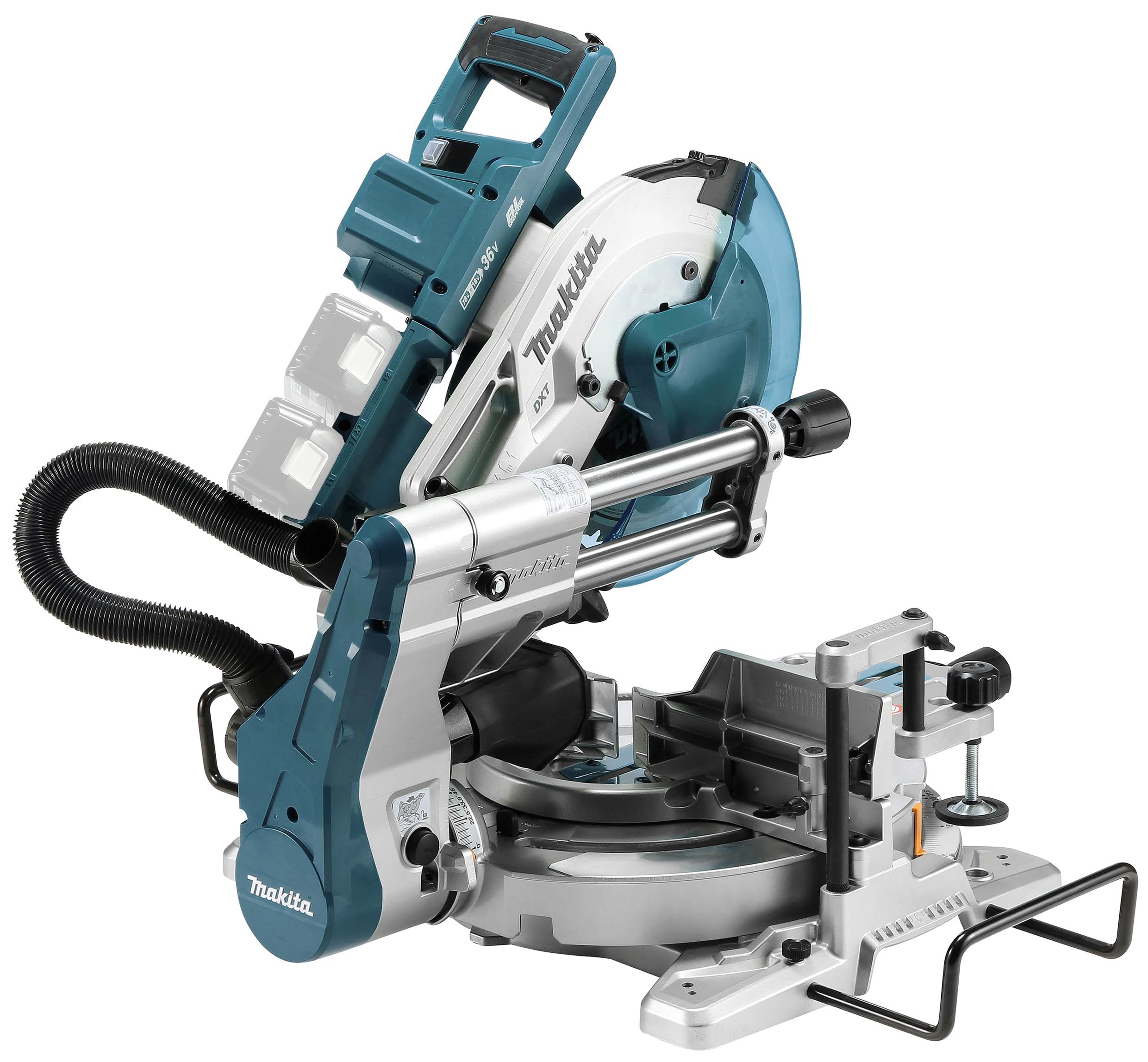 Makita dls111zu batería de sierra tronzadora e ingletadora, 1500 W, 18 V