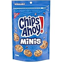 Vista 33 de CHIPS AHOY! Mini galletas masticables con chispas de chocolate, bolsa grande, paquetes de 12-3 onzas