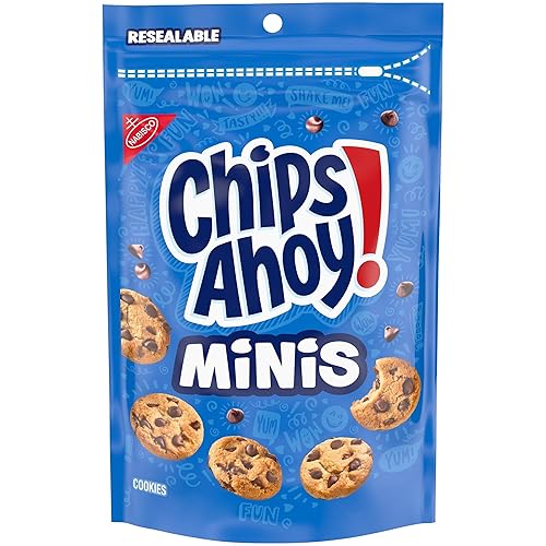 Miniatura 30 de CHIPS AHOY! Mini galletas originales con chispas de chocolate, 12 Go-Paks