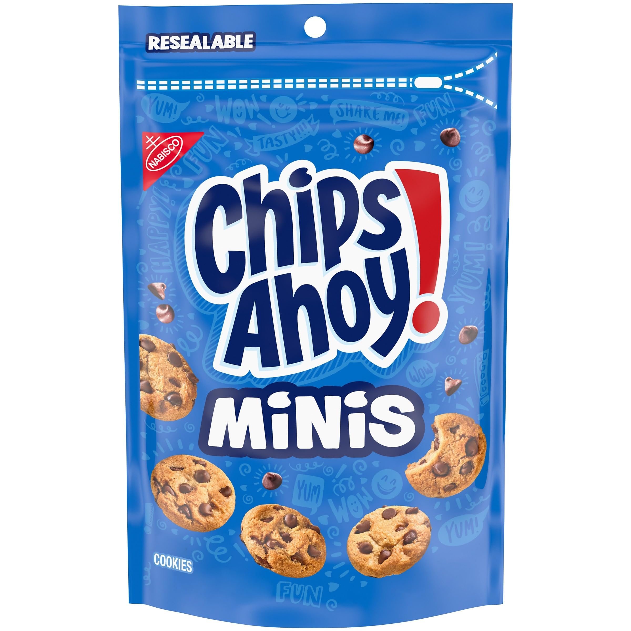 Nabisco Snack Sak Mini Chips Ahoy, 226g