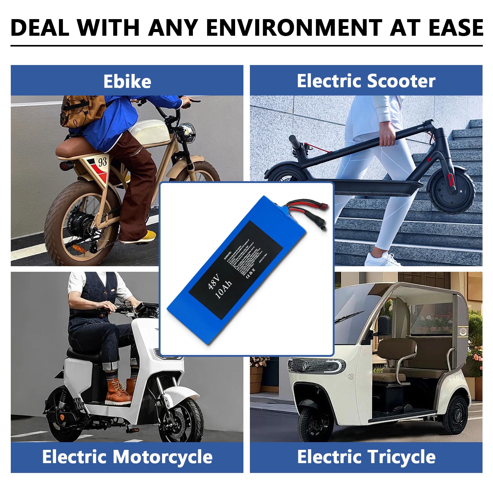 Gravity HL 36V / 11.6Ah 417. Wh Ebike Battery EA004L29H-SSE 046 Segl