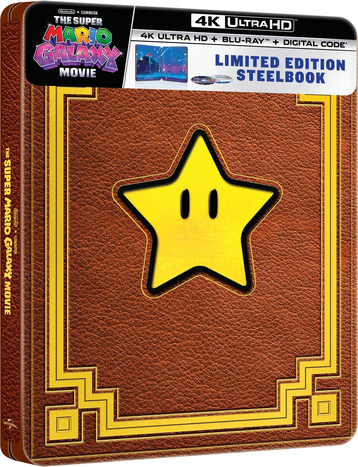 The Super Mario Galaxy Movie [Blu-Ray] [Region Free] (IMPORT) (Nessuna versione italiana)