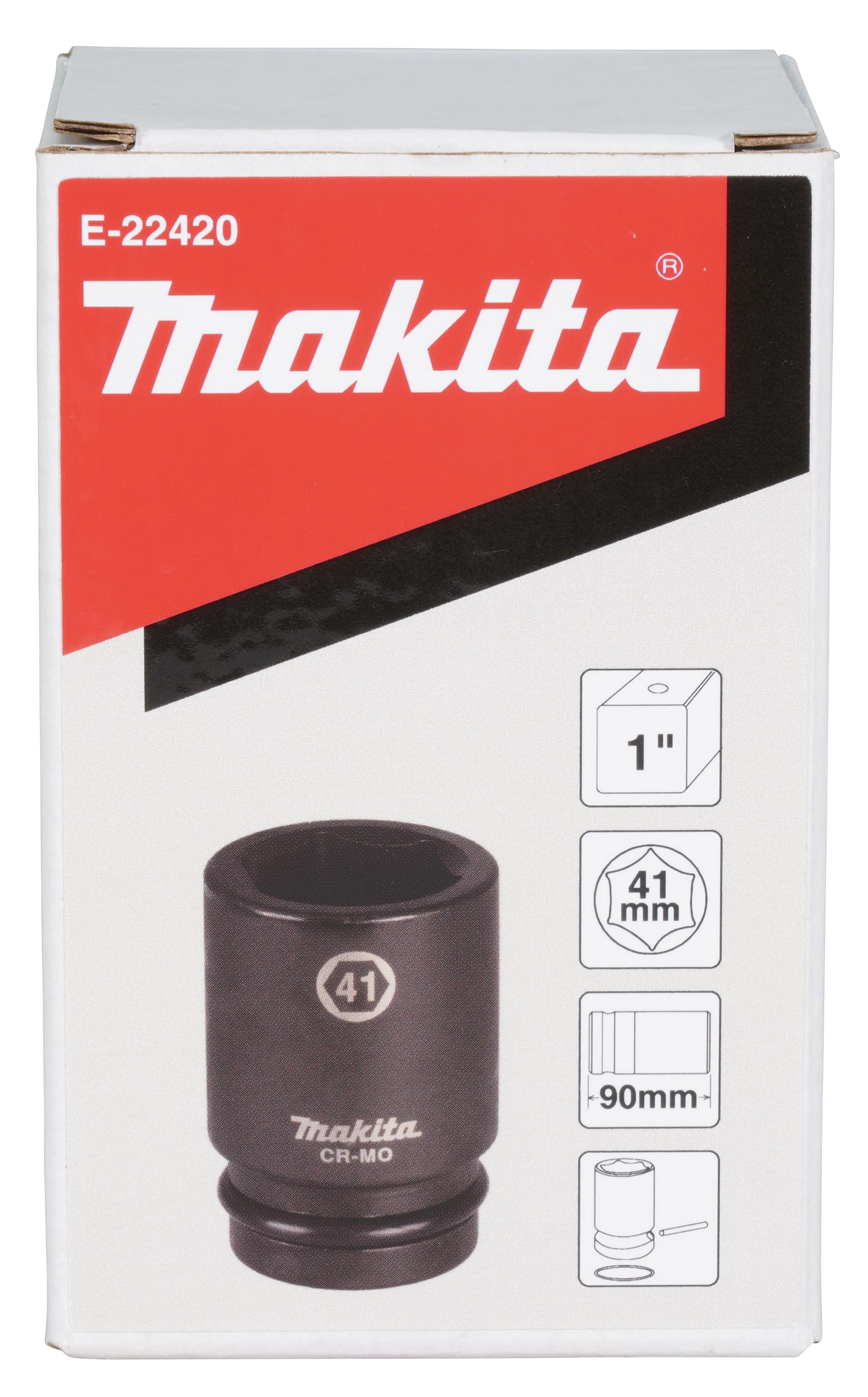 Makita E-22420 nasadka udarowa 1" SW41-90