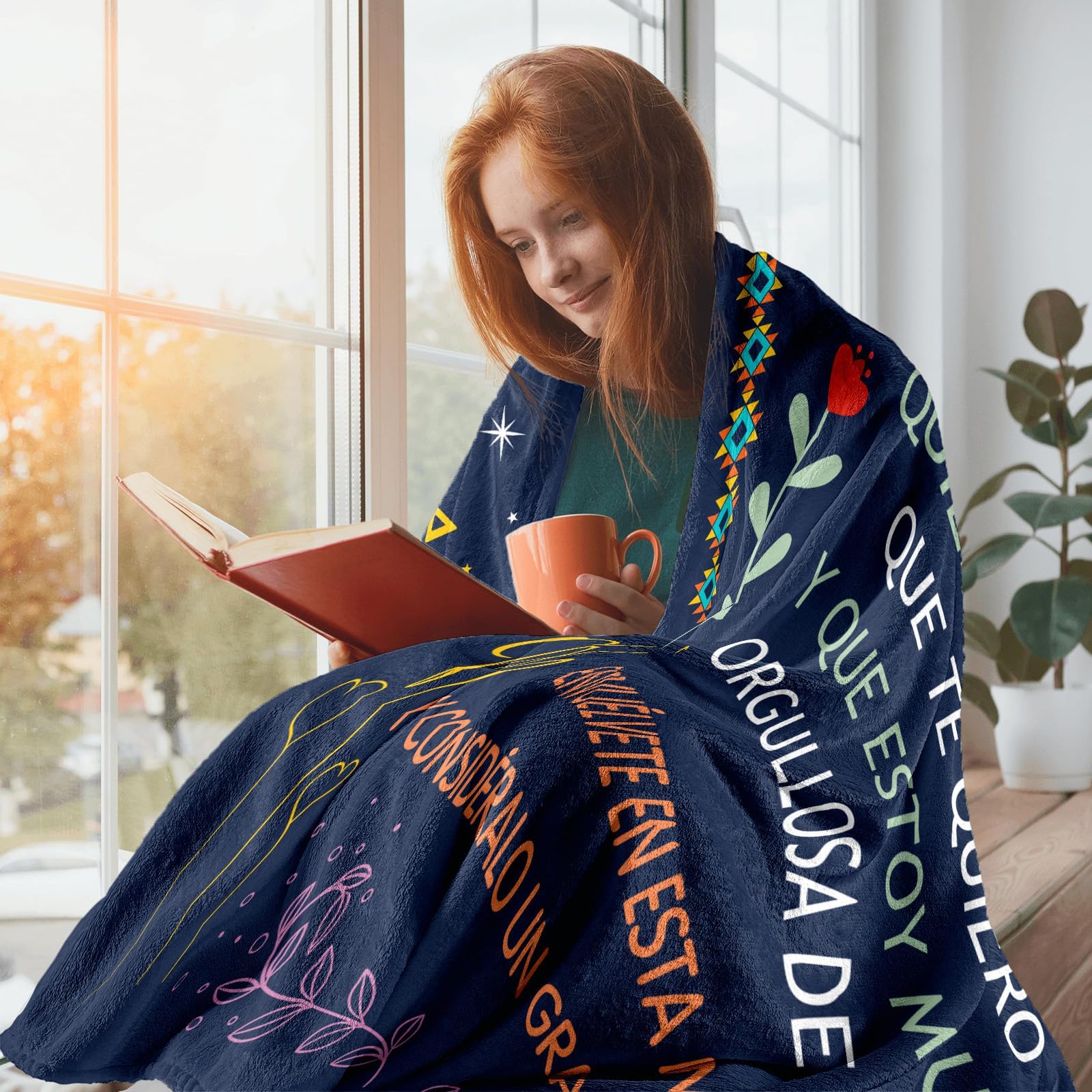 doa布ポスター&ブランケット Amazon.co.jp: Regalo para Abuelita Abuelita Abuela Regalos