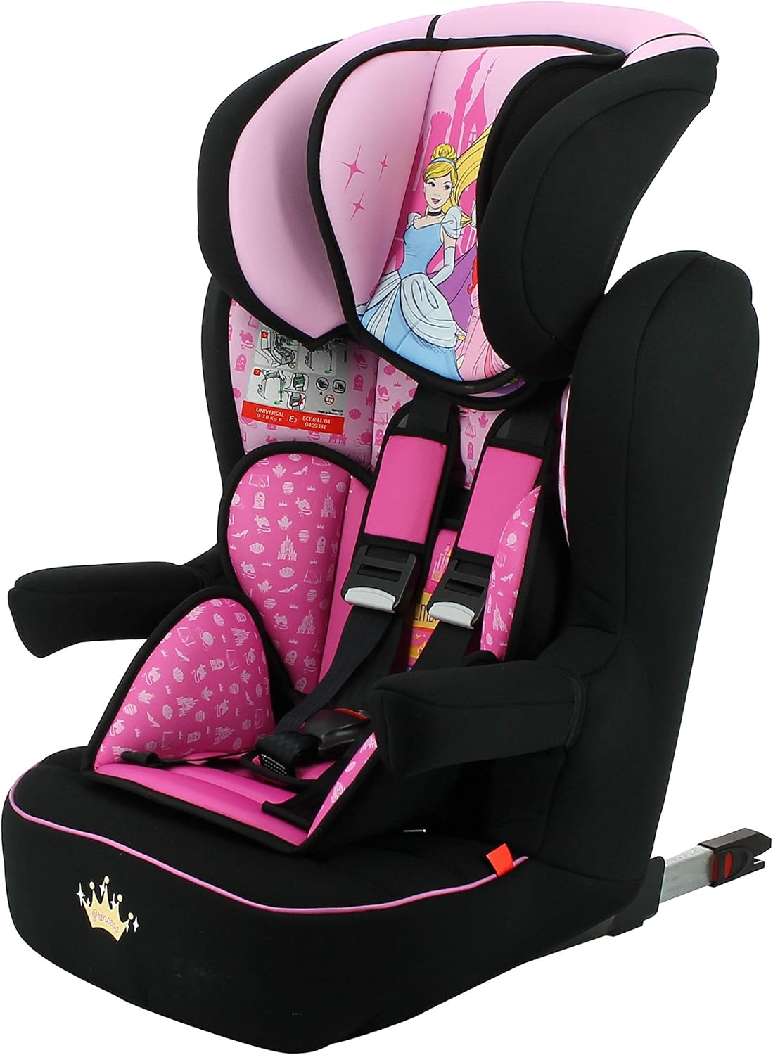 IMAX isofix car seat group 1/2/3 (936kg) with side impact protection