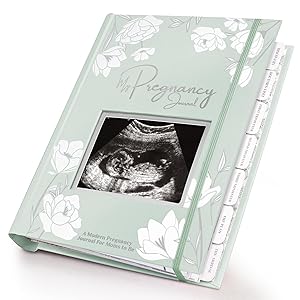 KeaBabies Pregnancy Journal (80 Pages)