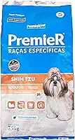 Ração para Cães Adultos Premier Shih Tzu Salmão 7,5Kg