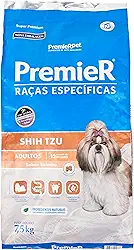 Ração para Cães Adultos Premier Shih Tzu Salmão 7,5Kg