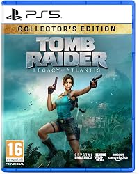 Tomb Raider: Legacy of Atlantis Collector's Edition - (Pl…
