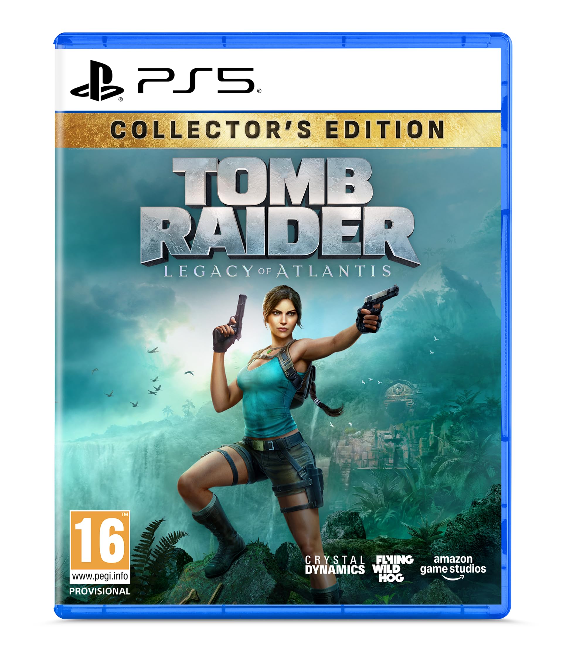 Tomb Raider : Legacy of Atlantis – Collector’s Edition - PS5