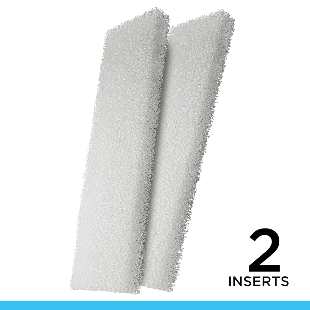 INGVIEE Pack Of 4 Compatible Activated Carbon Foam Filter For Fluval FX5 And FX6 Aquarium Filter