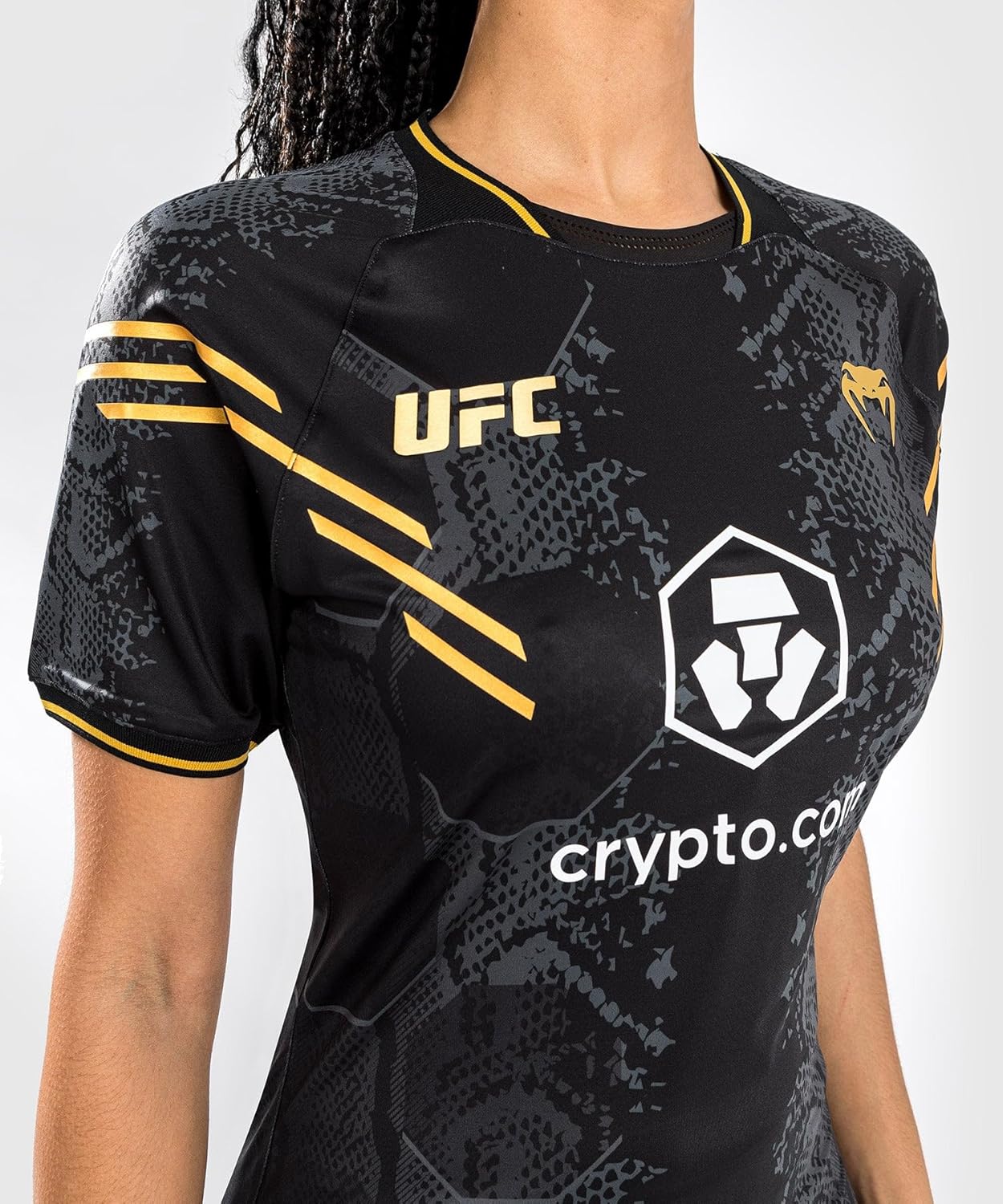 Venum Womens UFC Adrenaline by Venum Authentic Fight Night Women's Walkout Jersey - Image 5