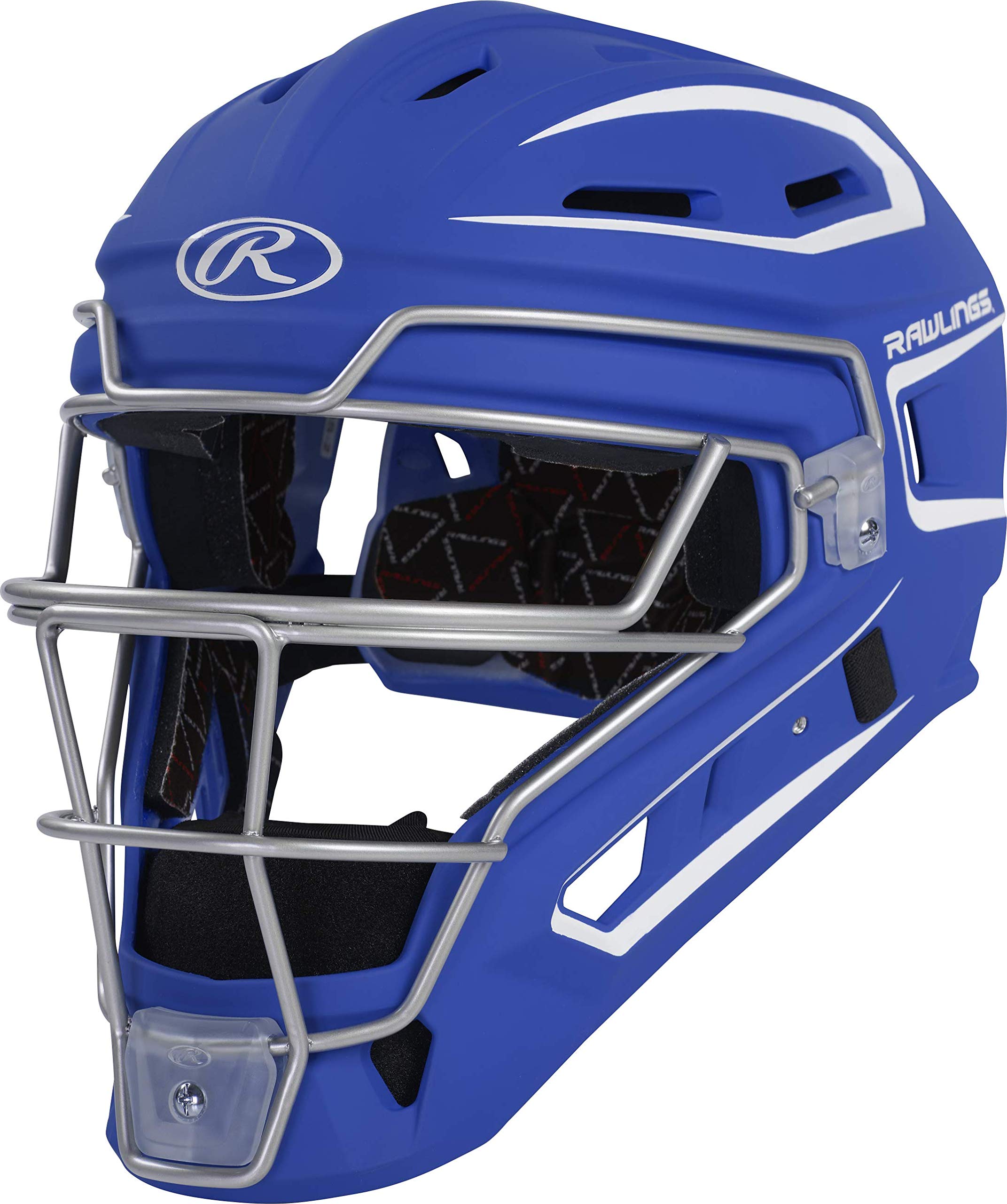 RawlingsVelo Series 2.0 Two-Tone Baseball Catcher's Helmet