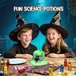 LDomet Science Magic Kit de potions pour enfants, 20+ Potion Experiments Making, Fée Magic Potions Craft Kit pour l'âge 8-12, Creative Educational Anniversaire Cadeau de Noël