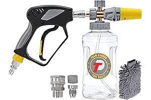 Tool Daily Pressure Blaster Gun: Unparalleled Foam Cannon Experience