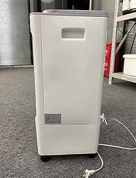 【美品　強力冷風機】タイマー/リモコン/キャスター/抗菌銀イオン/首振り 冷風機 冷風扇 家庭用 マイナスイオン リモコン 首振り 角度調節