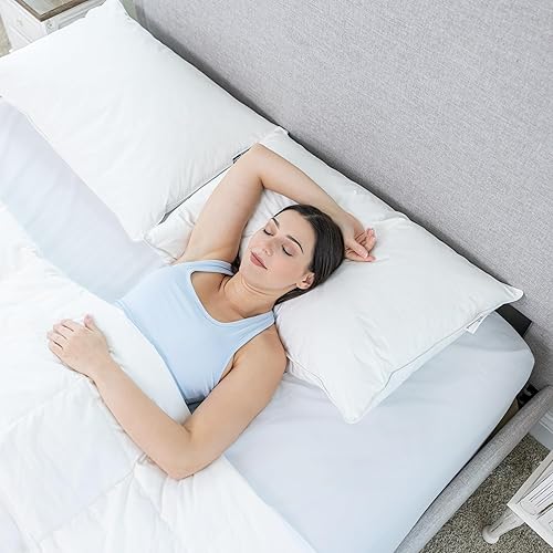 Pillowtex Similar a Restful Nights Conformidad Supreme Almohadas - Estándar