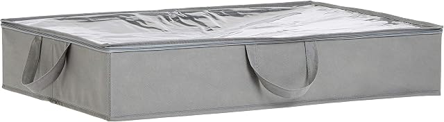 Amazon Basics Fabric Underbed Storage Bag