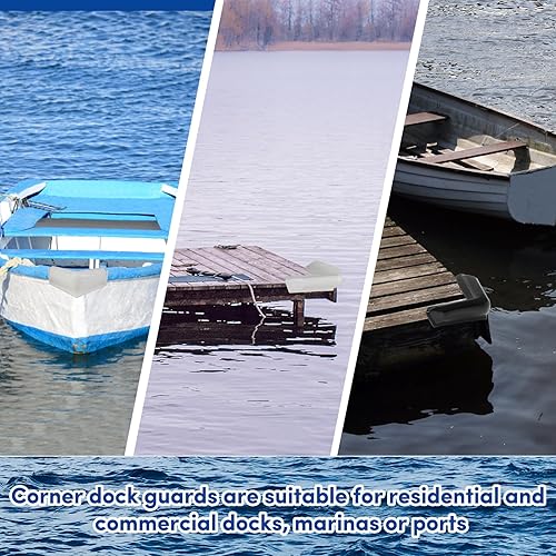 Miniatura 7 de Parachoques de esquina para muelle, parachoques rectos de muelle, parachoques de esquina de muelle de lancha, parachoques recto de barco,