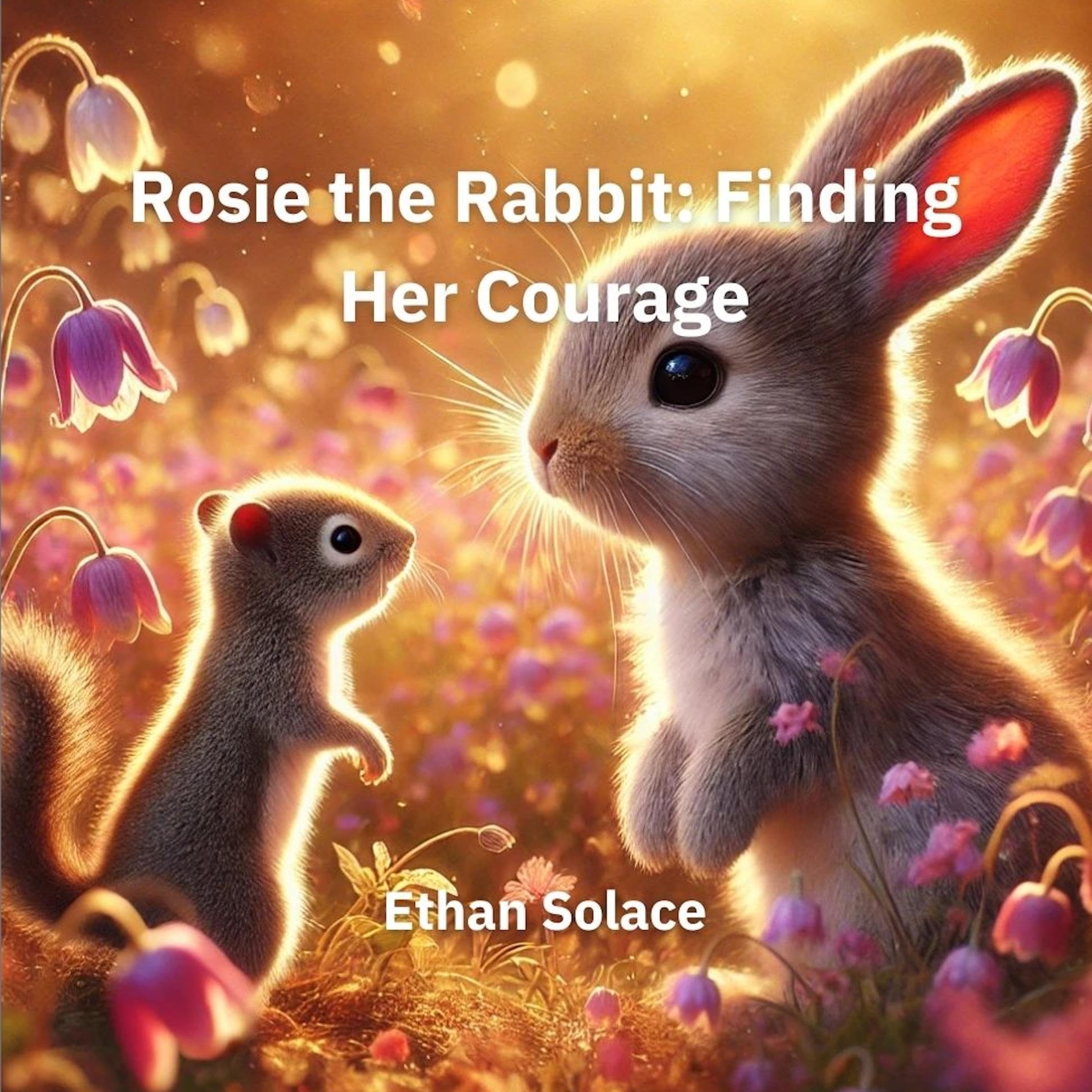 Cover art for Rosie the Rabbit
