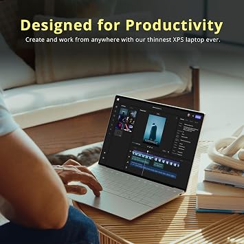Dell XPS 13.4 2.5K OLED Touchscreen Laptop, Intel Ultra 9 288V, 32GB RAM, 2TB Storage(1TB SSD+1TB Docking Station), Intel Arc Graphics, Backlit Keyboard, Fingerprint, Wi-Fi 7, Win 11 Pro, Platinum