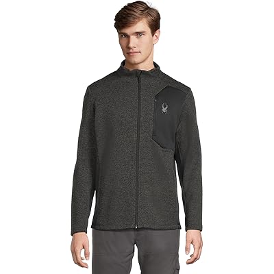Мужская рубашка Spyder Bandit Jacket limestone/black melange