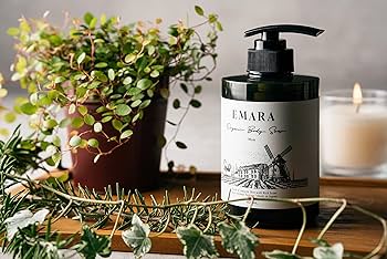 エマラ オーガニック シャンプー&トリートメント 400mlメンズ EMARA Amazon | EMARAメンズシャンプー (400ml) | EMARA | シャンプー 通販