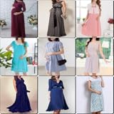 Fashion Maternity Dresses Pregnant