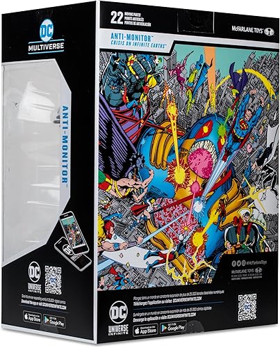 Miniatura 9 de McFarlane Toys - Mega figura anti-monitor DC Multiverse (Crisis en Tierras Infinitas)