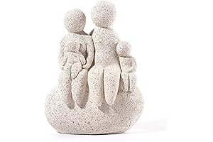 Family Figurines - Sculpted Symbol of Love and Unity