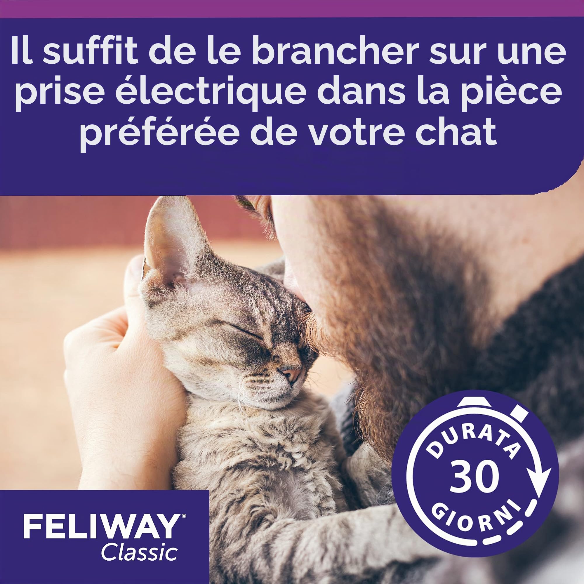 Recharge de 30 Jours FELIWAY Classic