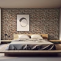 Vista 6 de Yutianli 10PSC 3D paneles de pared despegar y pegar ladrillo falso paneles de pared autoadhesivos 3D ladrillo papel pintado espuma piedra panel