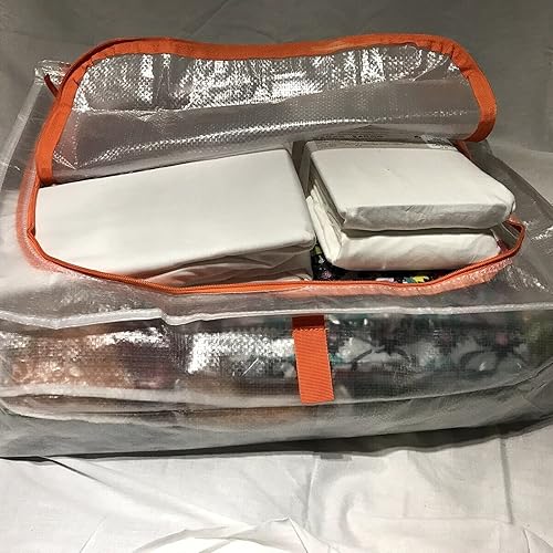 Miniatura 3 de IKEA 503.953.82 - Juego de 3 bolsas de almacenamiento (21.7 x 19.3 x 7.5 in)