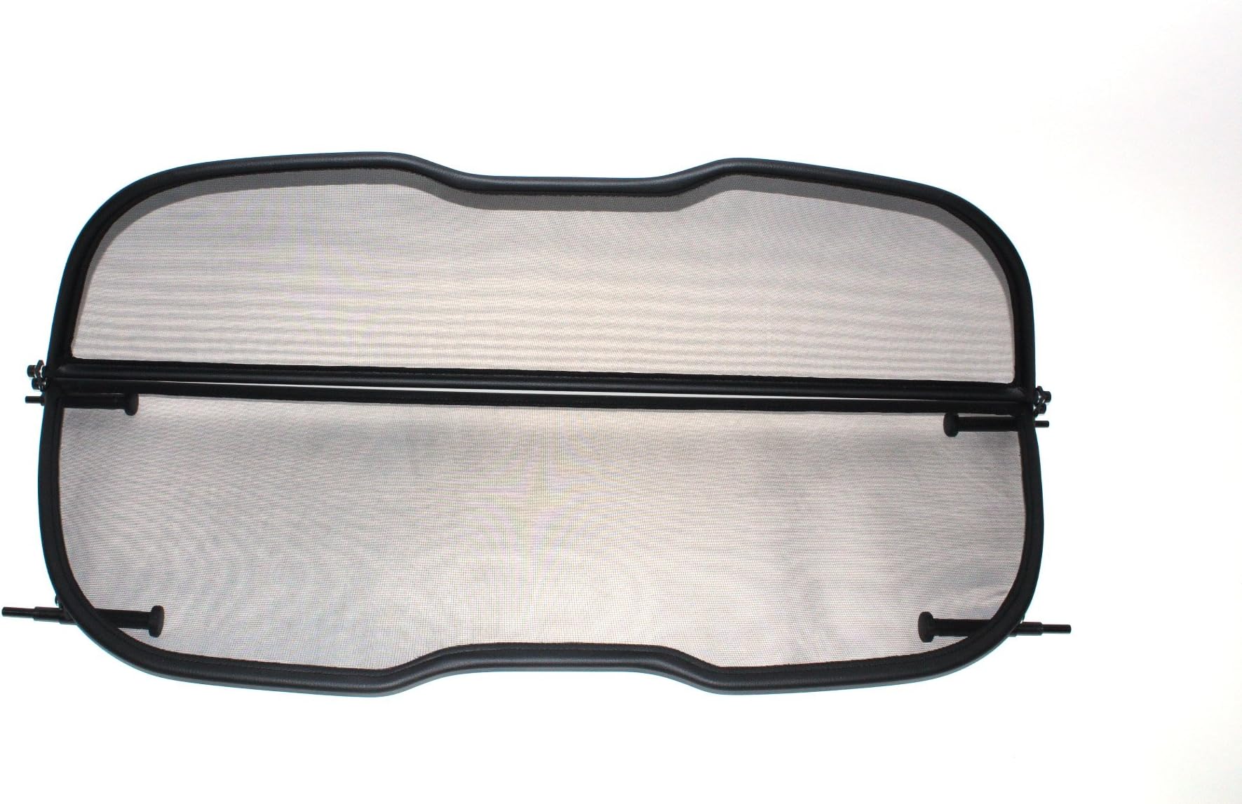 Wind Deflector for Infiniti G37/Q60 (2009-2017) - Foldable - with Quick Release Fastener - Black | Windstop | Wind Blocker