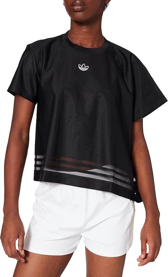 adidas GN3188 T-Shirt T-Shirt Womens Black 38 : Amazon.es: Moda