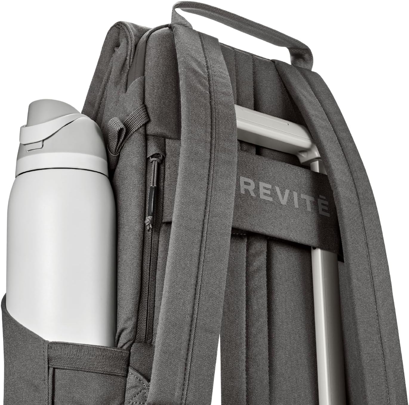 BREVITE - The Runner - Compact Camera Backpacks for Photographers - A Minimalist & Travel-friendly Photography Backpack Compatible With Both Laptop & DSLR Accessories 18L (Charcoal Gray) - Image 4