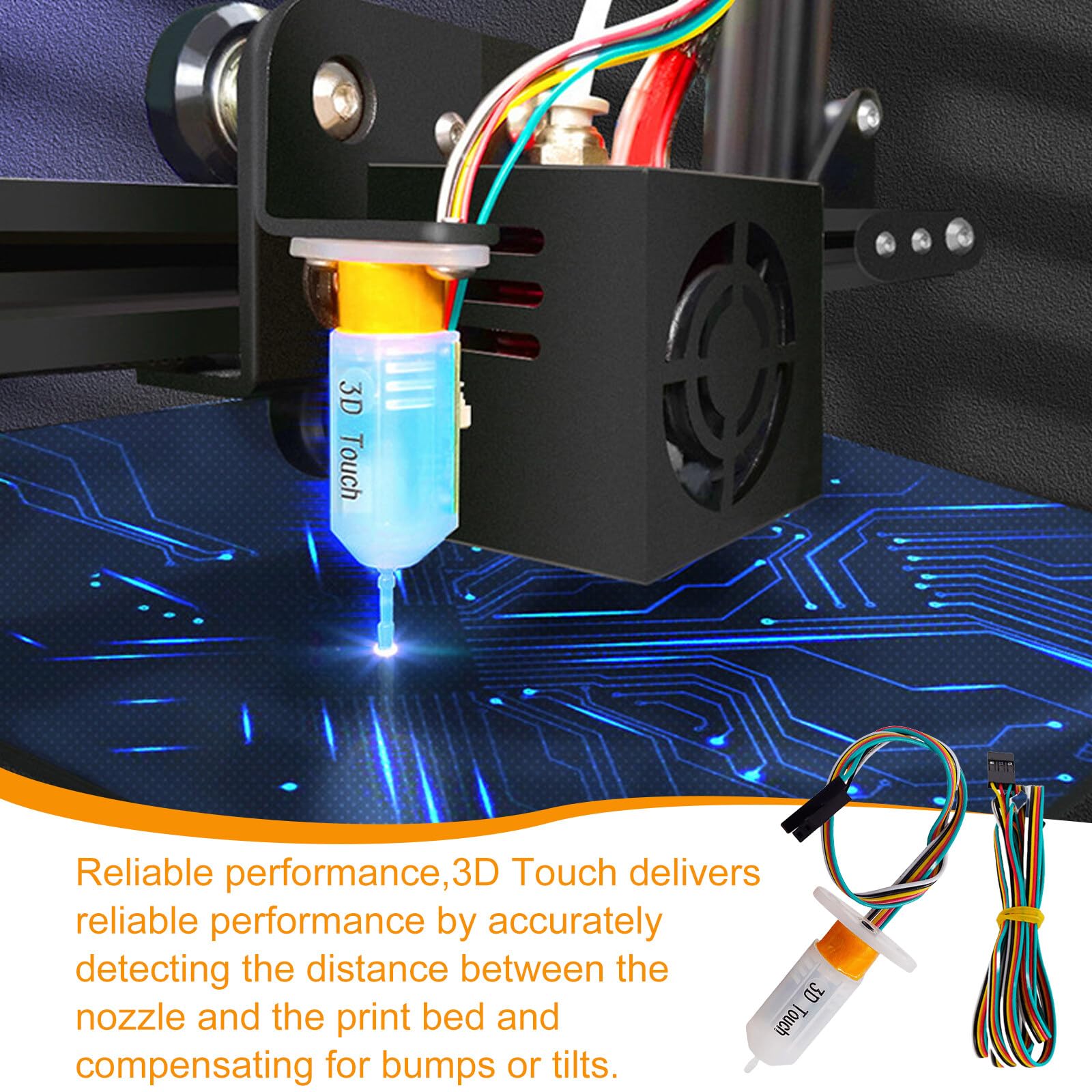 BL Touch Ender 3 Sensore Di Livello GIANTARM 3D Touch Per Stampanti 3d G 713926 - Foto 8