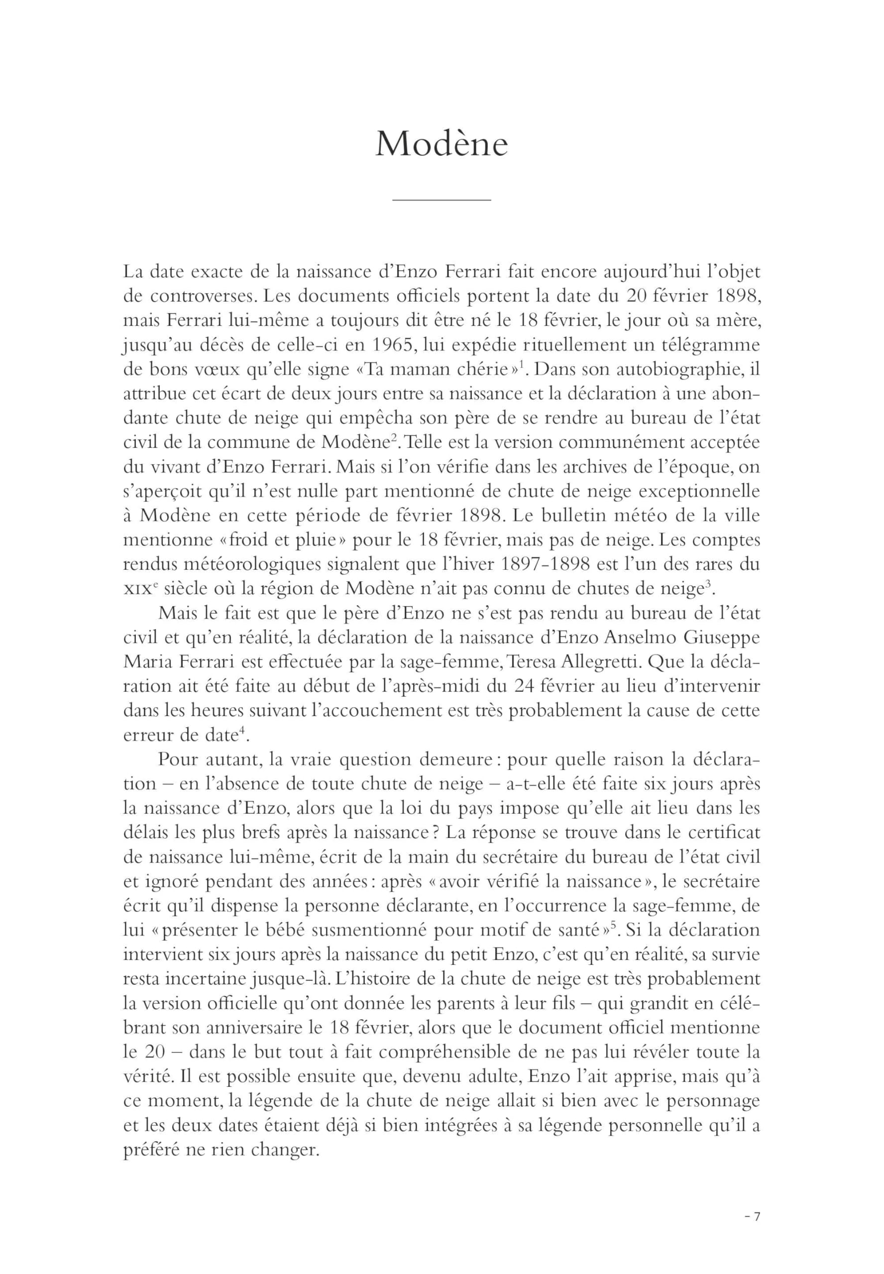 Enzo Ferrari La biographie définitive: La biographie définitive
