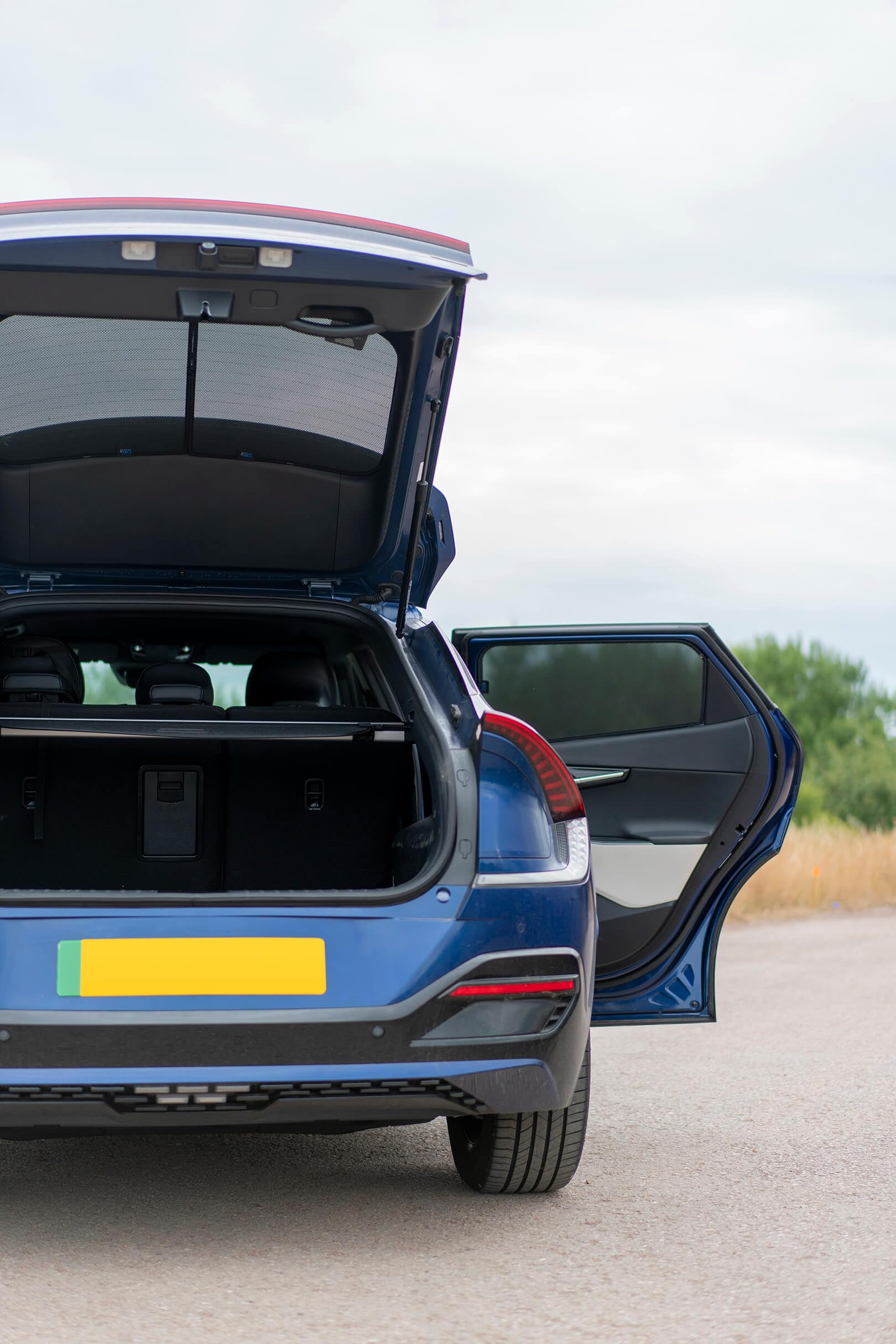 Car SHADES zestaw kompatybilny z Kia EV6 2021- (6-częściowy)