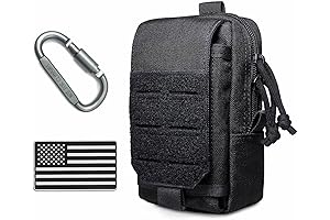 Tactical Molle Pouches for Versatile Gear Storage and Organization